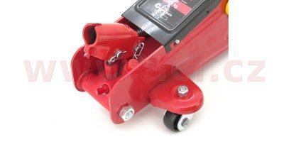Hydraulický zdvihák s pojazdom 2t - zdvih 135-330 mm
