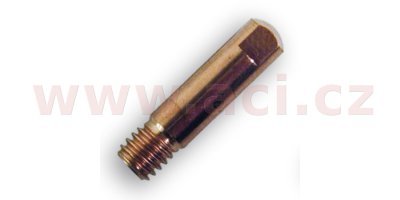 kontaktní trubička 0.8 mm pro MIG hořák 150A, pro hliník (sada 10 ks)