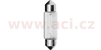 žárovka C10W 24V 10W (patice 8,5 11x39 mm) (sada 10 ks)