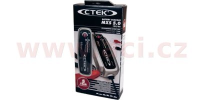 Nabíječka CTEK MXS 5.0 NEW s teplotným čidlom 12 V, 120 Ah, 5 A