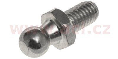 kulový čep plynové vzpěry (průměr čepu 10 mm, výška 12 mm, závit M8, délka závitu 13 mm)