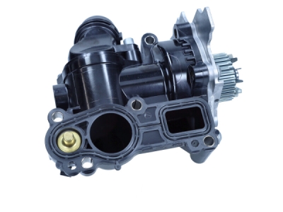 OEM VAG - Pumpa vody AUDI A4 2.0 TFSI 08- (komplet s obrubou a termostatom) 06H121026ED