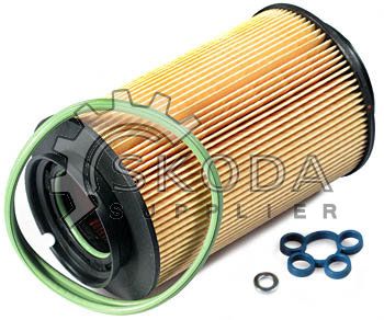 OEM SKODA - Filter paliva 1K0127434A