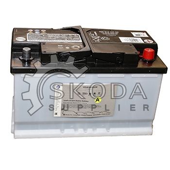 OEM SKODA - Autobatéria 12V 80Ah 640A 000915089G