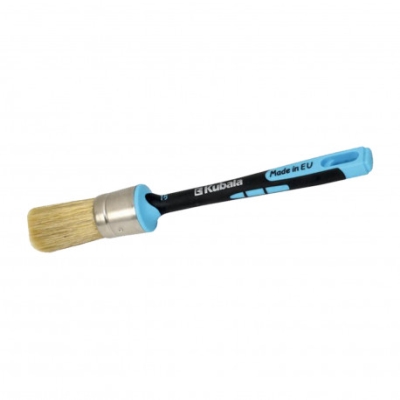 KUBALA - Štetec guľatý, dvojzložková väť, priemer 14mm