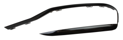 Lišta nárazníka BMW 3 F30 pravý BMW 51117396854