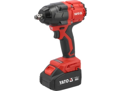 Yato - Rázový uťahovák 18V 1/2" 800Nm s 2xAKU 4Ah