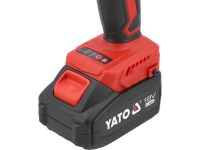 Yato - Rázový uťahovák 18V 1/2" 350Nm s 2xAKU 4Ah
