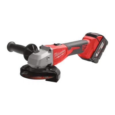 Milwaukee - Uhlová brúska Ø125mm 800W s 2xAKU 4.0Ah