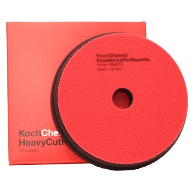 Koch-Chemie - Hrubý červený leštiaci kotúč Ø150 mm