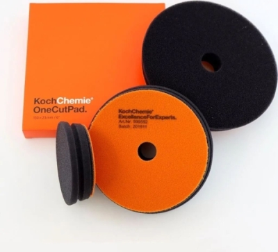 Koch-Chemie - Leštiaci kotúč orange stredne tvrdý Ø150mm