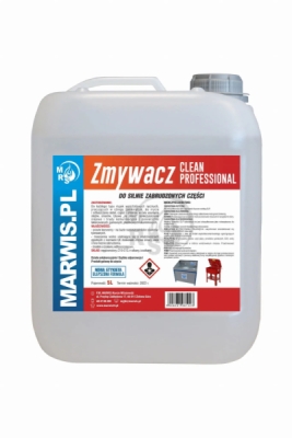 Marwis - Kvapalina do umývacích stolov CLEAN PROFESSIONAL 5L