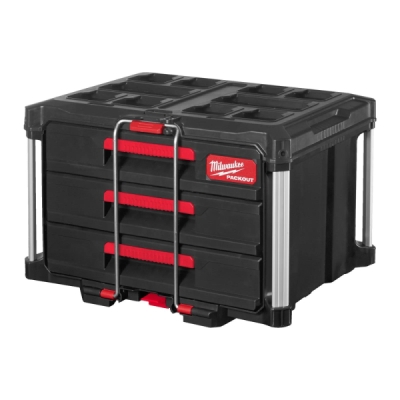 Milwaukee Box na náradie 3 zásuvky PACKOUT™