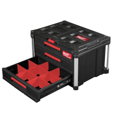 Milwaukee Box na náradie 3 zásuvky PACKOUT™