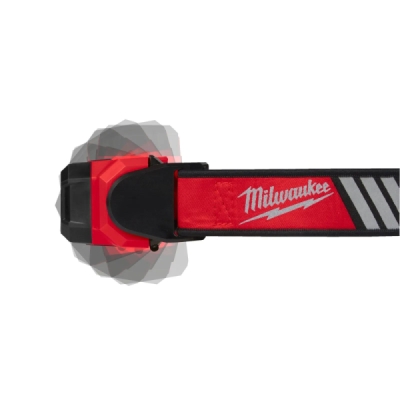 Milwaukee - Čelová lampa AKU USB
