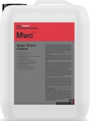 Koch Chemie Magic Wheel Cleaner (Mwc) - Čistič diskov bez kyselín 10L
