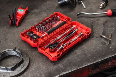 Milwaukee - Gola sada s bitmi 1/4" 28ks
