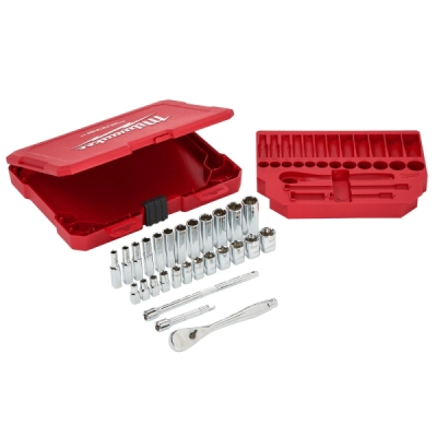 Milwaukee Gola sada 1/4" 28ks