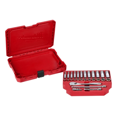 Milwaukee Gola sada 1/4" 28ks