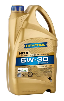 Ravenol - Motorový olej HDX 5W30 4L