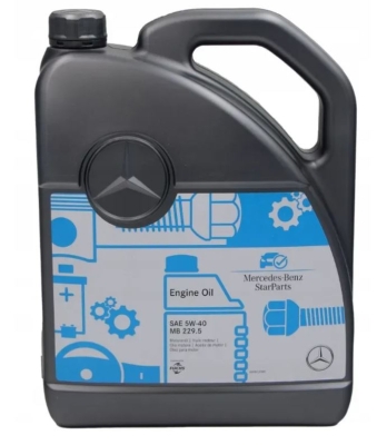 Mercedes - OEM motorový olej MB 229.5 5W40, 5L