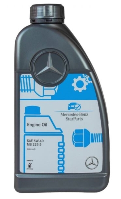 Mercedes - OEM motorový olej MB 229.5 5W40, 1L
