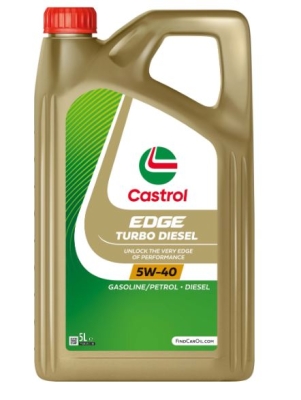 CASTROL EDGE Turbo Diesel 5W-40, 5 l