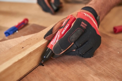 Milwaukee Pracovné rukavice kožené HYBRID™ veľ: XL/10