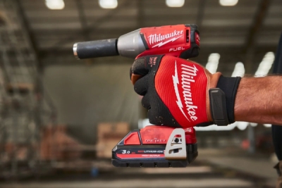 Milwaukee Pracovné rukavice kožené HYBRID™ veľ: XL/10