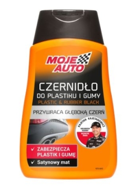 Čiernidlo na plasty a pneumatiky 250ml