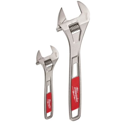 Milwaukee - Nastaviteľný kľúč 6", 10" 2ks