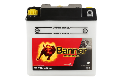 BANNER motobatéria 6V 00714 7Ah 60A BB39-6