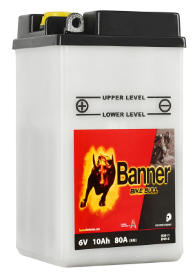 BANNER motobatéria 6V 00811 10Ah 80A B49-6