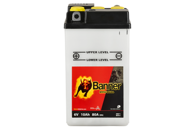 BANNER motobatéria 6V 00811 10Ah 80A B49-6