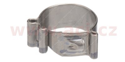 bezšroubová spona typ W4, 9,5-10,5 mm (15 ks) NORMACLAMP COBRA - výroba Německo