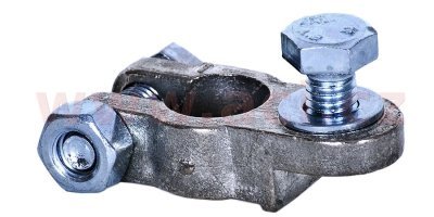 bateriová svorka - (Peugeot) s vrstvou olova 15.9 mm