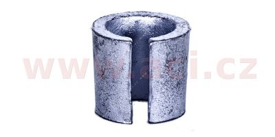 redukce tenkého pólu (12.8 mm) na standard DIN (17.5 mm) +