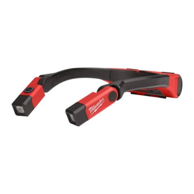 Milwaukee - Lampa na krk LED USB 400Lm