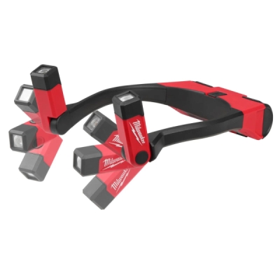 Milwaukee - Lampa na krk LED USB 400Lm