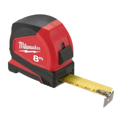 Milwaukee - Meter zvinovací 25mm x 8m