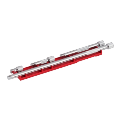 Milwaukee - Sada predĺžení 38÷356mm 3/8" 4ks