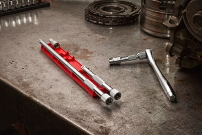 Milwaukee - Sada predĺžení 38÷356mm 3/8" 4ks
