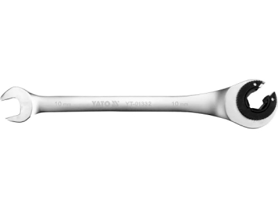 Yato - Polootvorený račňový kľúč 10mm