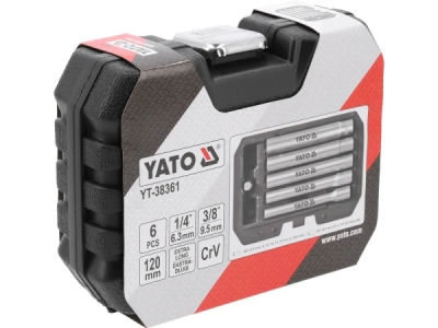 Yato - Sada predĺžení 3/8" 6ks