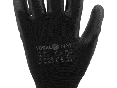 Vorel pracovné rukavice GCPU0109B 12 párov