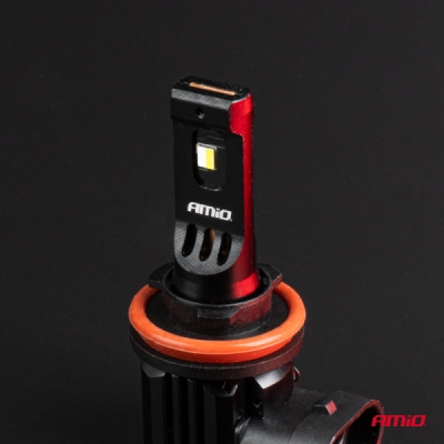 AMiO - LED žiarovky hlavného svietenia Séria F26 PRO LumiTec LIMITED +130% DUO FULL CANBUS H8 H9 H11 H16 12V 24V
