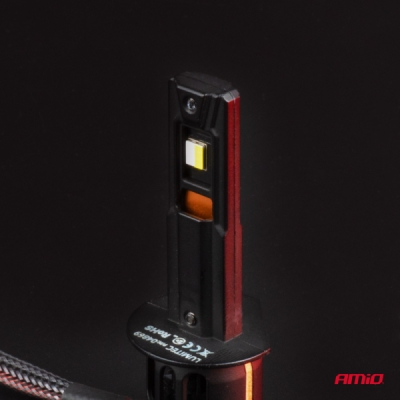 AMiO - LED žiarovky hlavného svietenia Séria F26 PRO LumiTec LIMITED +130% DUO FULL CANBUS H1 12V 24V