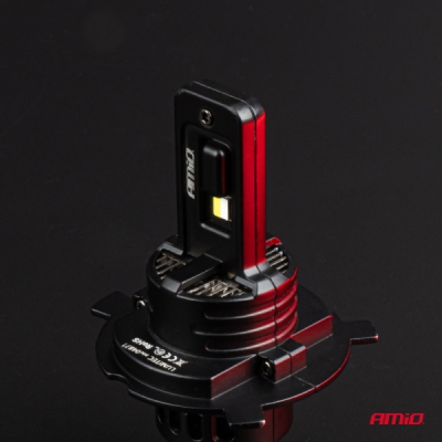 AMiO - LED žiarovky hlavného svietenia Séria F26 PRO LumiTec LIMITED +130% DUO FULL CANBUS H4 H19 12V 24V