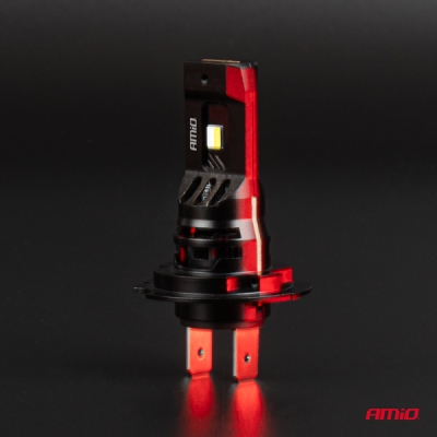 AMiO - LED žiarovky hlavného svietenia Séria F26 PRO LumiTec LIMITED +130% DUO FULL CANBUS H7 H18 12V 24V