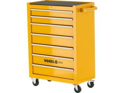 Vorel servisná skriňa so 7 zásuvkami